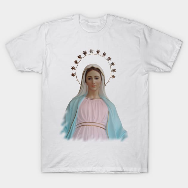 Our Lady T-Shirt by alinerope